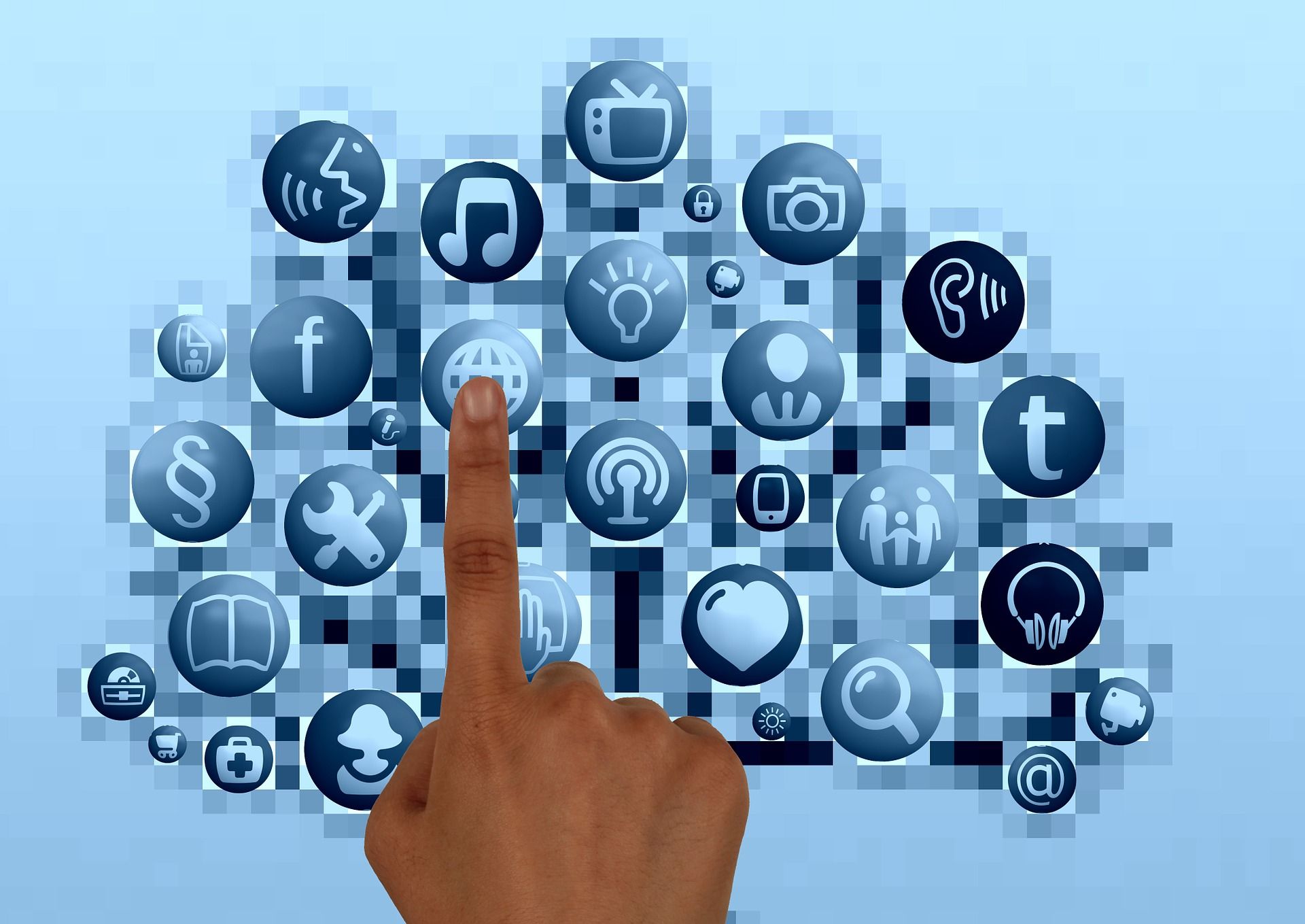 Smart Home Steuerung Touch Panel