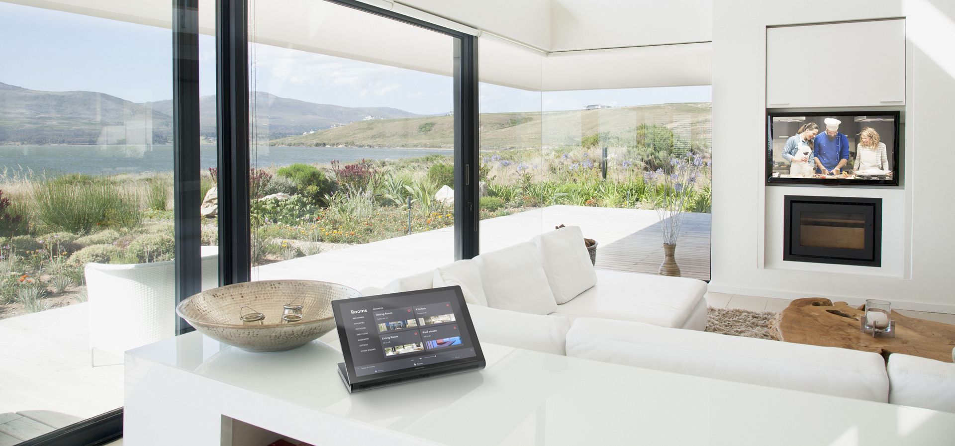 Smart Home Wohnzimmer